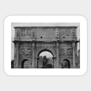 Arch of Constantine Sticker